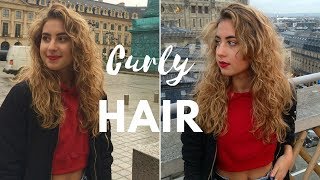 COMMENT JE FAIS MES BOUCLES  ROUTINE [upl. by Clevie]