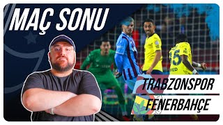 Trabzonspor  Fenerbahçe  Maç Sonu Değerlendirmesi [upl. by Noorah]