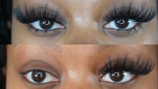 DIY Lash Extensions  2023 beginner friendly [upl. by Mack]