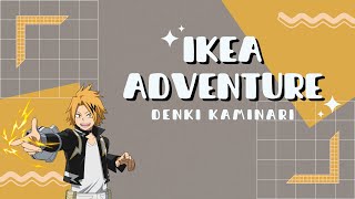 Ikea Adventure  Kaminari x Listener [upl. by Sivahc]