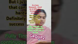 A Housewife👩‍👧‍👧Struggles TO CLEAR GROUP2🎯GROUP2 group2 motivation [upl. by Irrabaj]