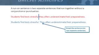 Accuplacer Sentence Skills Test PrepSentence snarlswmv [upl. by Luapsemaj]