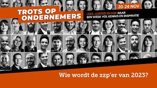 Wie wordt de zzp’er van 2023 [upl. by Marabelle]