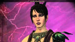 Dragon Age Origins Witch Hunt Part 7  Following Morrigan Through The Eluvian FINAL [upl. by Anilesor]