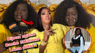 😱Adjia Make up Brise le silence ´d’Apres les polémiques Yëgou Mako SaxBijoux Ngoné Bache 3Millions [upl. by Hutchings]