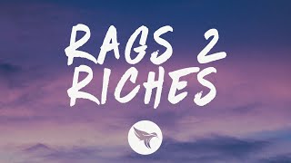 Rod Wave  Rags 2 Riches Lyrics ft Lil Baby [upl. by Aikal517]