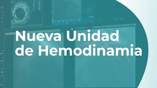 ¡Nueva Sala de Hemodinamia [upl. by Aniroc12]