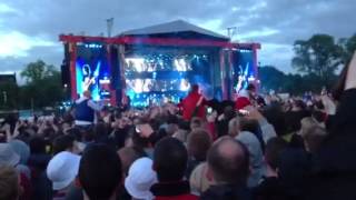 The Stone Roses  This Is The One live at Glasgow Green 15 [upl. by Nameloc]