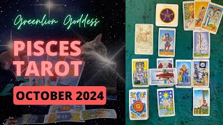 PISCES TAROT quotPOWERFUL BREAKTHROUGHS IN RELATIONSHIPSquot OCTOBER 2024 [upl. by Duck64]