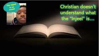 What is the Injeel Gospel Christian Tiktoker doesnt know tiktok bible [upl. by Lareneg237]