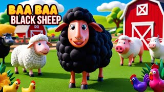 quot🎵 Discover the Magic of Baba Black Sheep  A Nursery Rhyme Adventure for Kids 🐑✨quot [upl. by Ylellan]