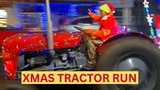 Christmas Tractor Run 2023 [upl. by Rankin]