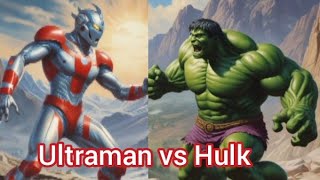 ULTRAMAN MELAWAN HULK [upl. by Georgena]