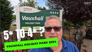 Vauxhall Holiday Park ParkdeanGreat Yarmouth 2024 [upl. by Aved]