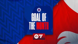 EAFC GOAL OF THE MONTH  November 2023  Winner  Sam Lammers [upl. by Gudrin]