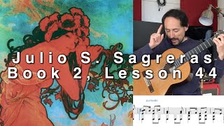 Sagreras  Book 2 Lesson 44 [upl. by Akemot601]