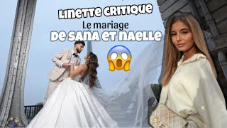 Linette petit critique sur le mariage de sana [upl. by Geraud487]