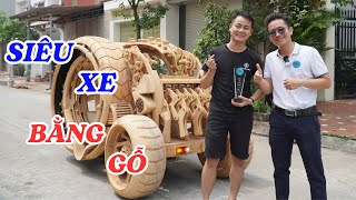 Chàng thợ mộc 9x chế tạo những siêu xe bằng gỗ khiến cả thế giới kinh ngạc  ĐỘC LẠ BÌNH DƯƠNG [upl. by Mercier]