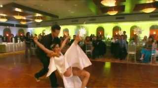 Choreographed Surprise Wedding Waltz to quotDark Waltzquot [upl. by Belita]