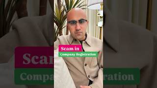 Scam in Company Registration  Business  Sarthak Ahuja [upl. by Namwen260]