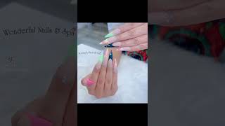 Stilettos Nail Inspo  are you ready for your next nail appointment shorts nailideas longnails [upl. by Iaht239]