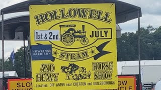 hollowell steam and heavy horse show 2023 [upl. by Aiouqes]