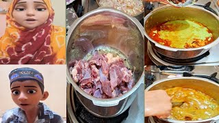 korma recipe 😋Trying My Favorite Mutton korma This is Why Mutton korma is Going Viral mhabubi [upl. by Intyrb]