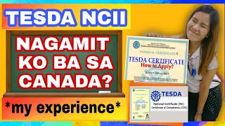 TESDA TO CANADA  IN DEMAND COURSES TO ABROAD [upl. by Derna]