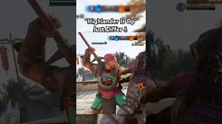 Don’t parry on REDforhonor forhonorfyp forhonorshorts highlander flawless clutch fyp [upl. by Bertha692]