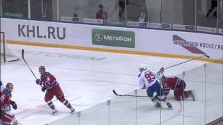 Леписто недружелюбен к Радулову  Lepisto hits Radulov [upl. by Nroht]