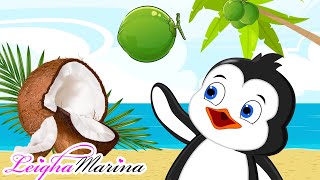 The Coconut Song For Kids  Nursery Rhymes by Leigha Marina [upl. by Hajidak]