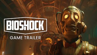 BIOSHOCK 4 2021 Announce Gameplay Trailer 4K [upl. by Adiehsar]