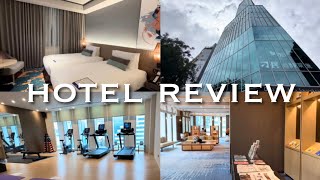 Solaria Nishitetsu Hotel Taipei Ximen  room tour and hotel review 2024 [upl. by Ledarf]