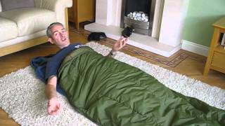 Bushcraft  New Sleep System [upl. by Leavelle673]