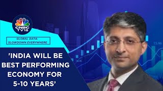 US Jobs Data Shows Slowing US Economy But Not Recession Blackrock CIO Neeraj Seth  CNBC TV18 [upl. by Noreht]