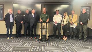 Central Washington Fentanyl Taskforce Report Announcement [upl. by Admana912]