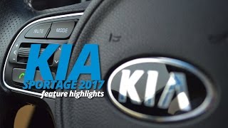 2017 Kia Sportage Feature Highlights  YallaMotorcom [upl. by Doyle]