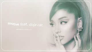 Ariana Grande ft Doja cat  Motive Lyrics [upl. by Surtemed]