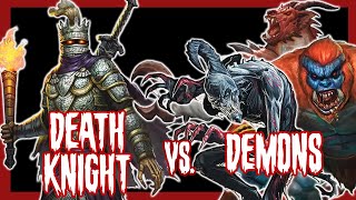 Monster Melee  Death Knight vs Demons [upl. by Eenram]