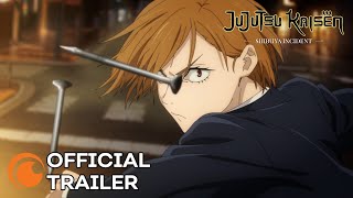 JUJUTSU KAISEN Shibuya Incident  OFFICIAL TRAILER [upl. by Bradway]