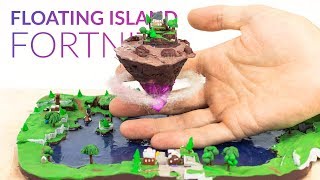 Floating Island amp Loot Lake Fortnite Battle Royale – Polymer Clay Tutorial [upl. by Rinna793]