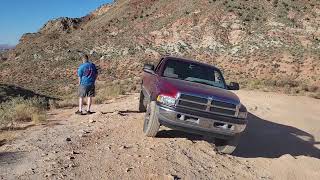 We conquer Toquerville Falls in a Stock Suspension Dodge 2500 [upl. by Budge]