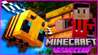 Todo Sobre LAS ABEJAS en MINECRAFT DESDE CERO 11 [upl. by Derek632]