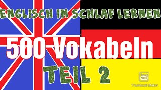 Englisch im Schlaf lernen 500 Vokabeln [upl. by Long]