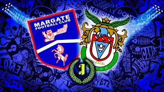 HIGHLIGHTS  LEAGUE  Margate FC v Bognor Regis Town FC H  20th January 2024 [upl. by Leann6]