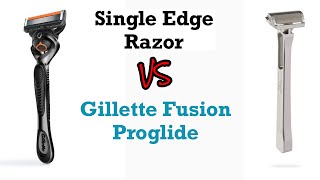 Single Edge Razor vs Cartridge Razor [upl. by Lrub]