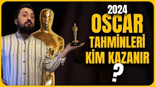 OSCAR ÖDÜLLERİ 2024  TAHMİNLERİM [upl. by Pasol]