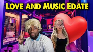 Daniel Huncho Joins A Love and Music Edate Crashes Out [upl. by Rici379]