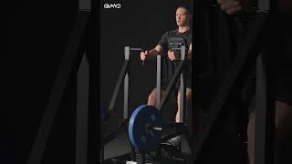 Perfect Your Form with GMWDs Seated Row Machine 💪 [upl. by Aerahs850]