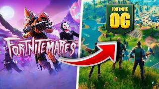 Fortnitemares Will Take Us To Chapter 2 OG [upl. by Soalokcin]